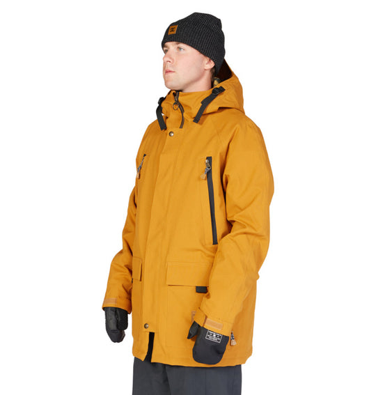 STEALTH PARKA - GIACCA DA SNOW IMBOTTITA DA UOMO