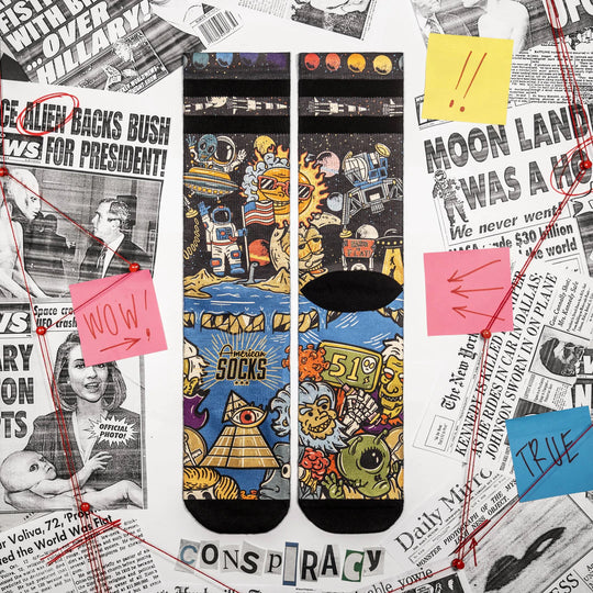 CONSPIRACY - MID HIGH