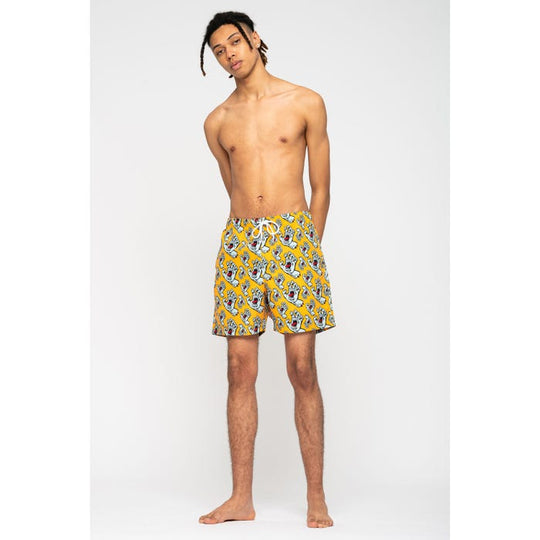 Hands All Over Swim Shorts