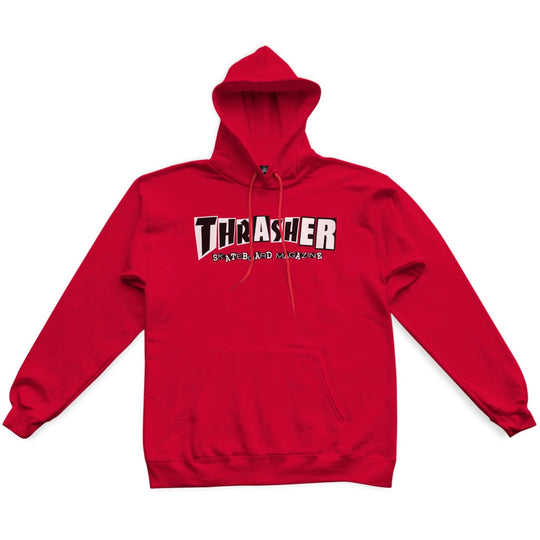Baker x Thrasher Hood (Red)
