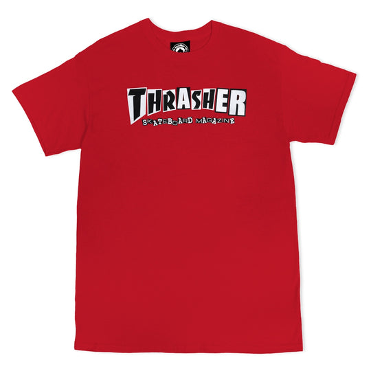 Baker x Thrasher T-shirt (Red)