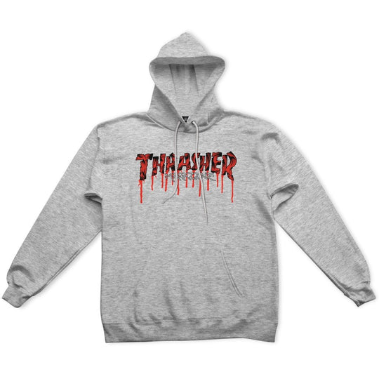 Blood Drip Logo Hood