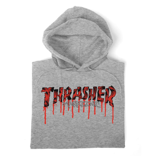 Blood Drip Logo Hood
