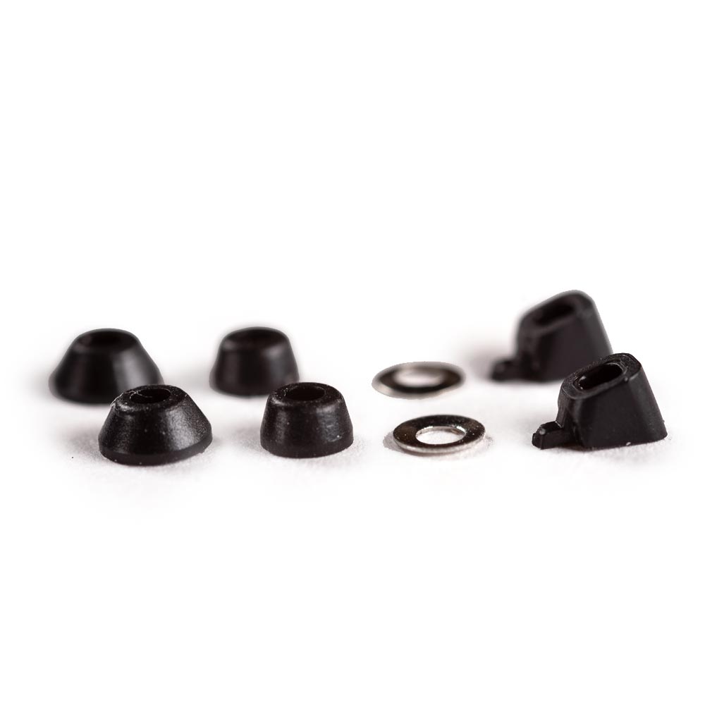 Blackriver Trucks First Aid Bushings medium black