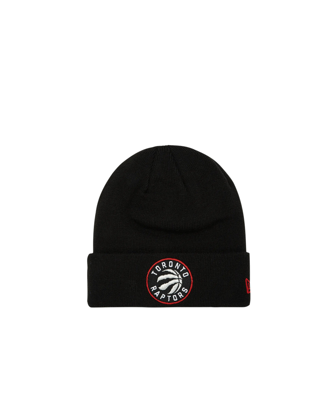 New Era Team Essential Cuff Knit Beanie Toronto Raptors