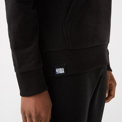 FELPA CON CAPPUCCIO NERO NEON DEI CHICAGO BULLS