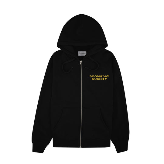 RING ON FIRE ZIP HOODIE