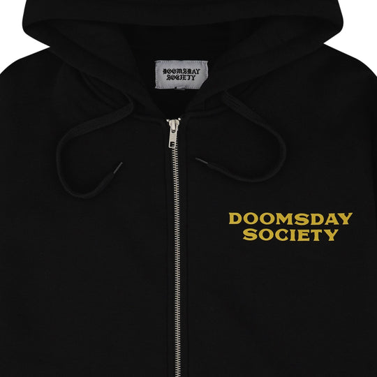 RING ON FIRE ZIP HOODIE