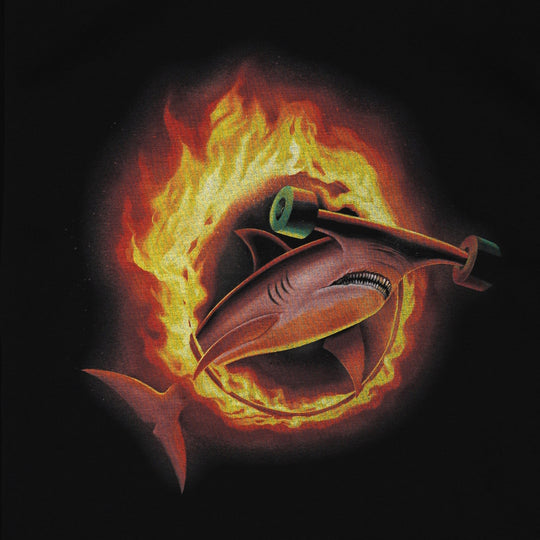 RING ON FIRE ZIP HOODIE