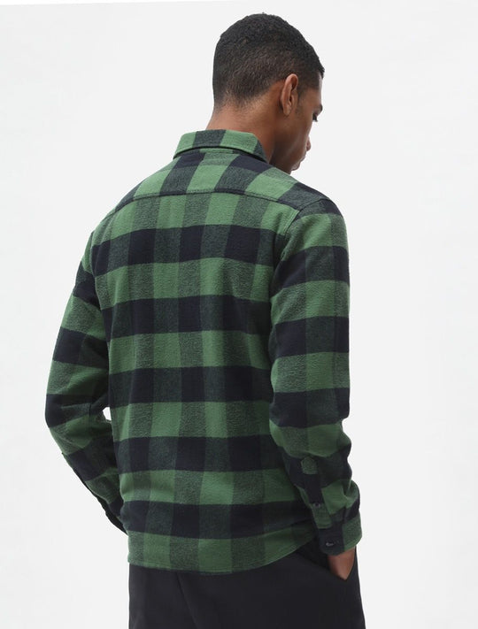 Camicia New Sacramento in Green