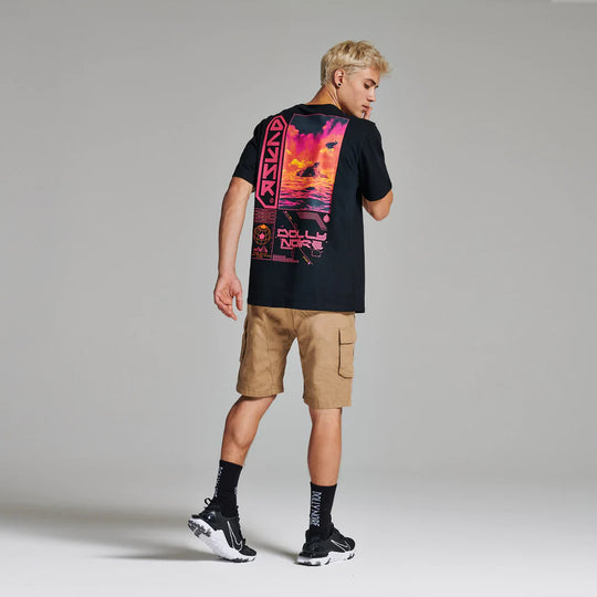 Beige Ripstop Cargo Shorts