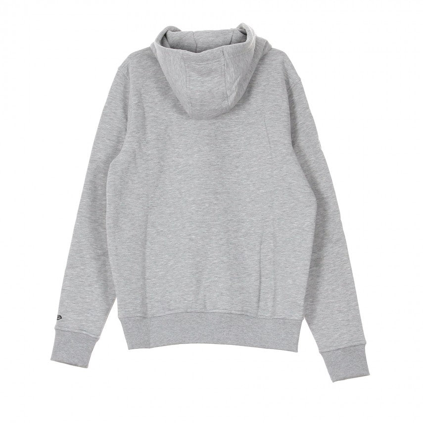 New Era NFL Oakland Raiders Fan Pack Hoodie Grey Heather