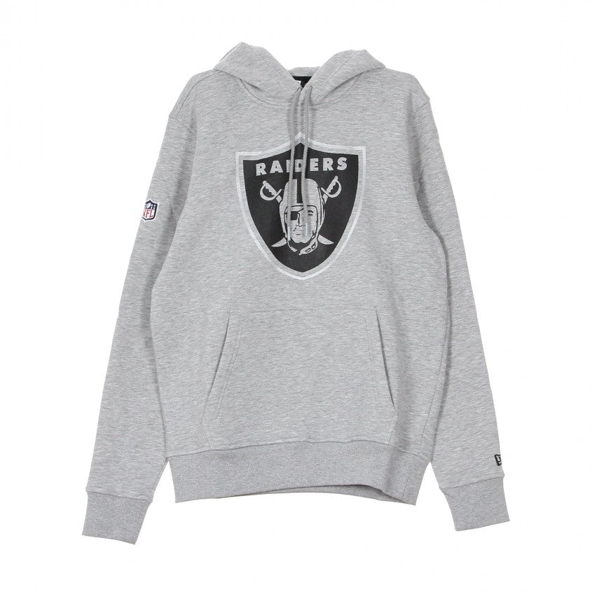 New Era NFL Oakland Raiders Fan Pack Hoodie Gray Heather – La Gabbia Street  Shop