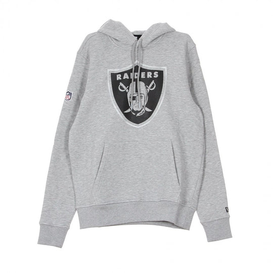 New Era NFL Oakland Raiders Fan Pack Hoodie Gray Heather