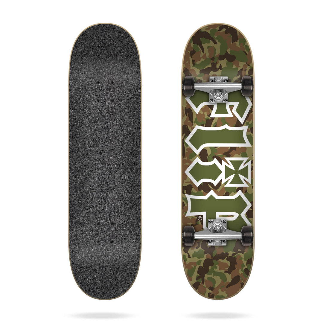 Flip HKD Team Combat Green 7.5″ completo