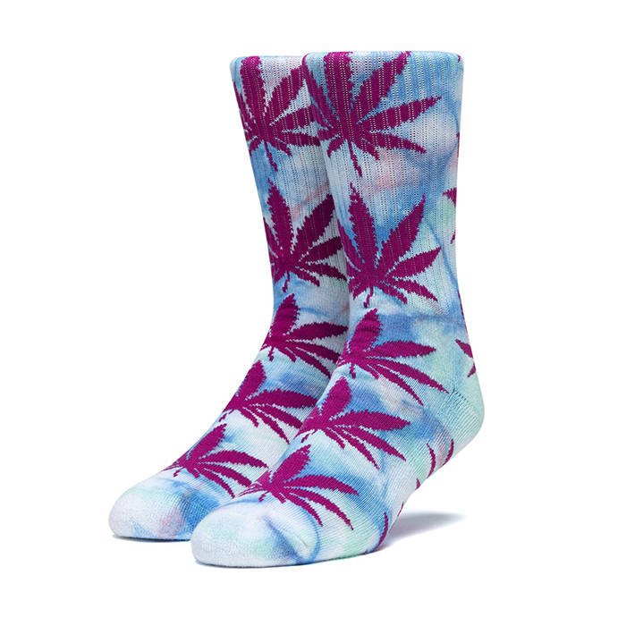 HUF Tiedye Plantlife Sock