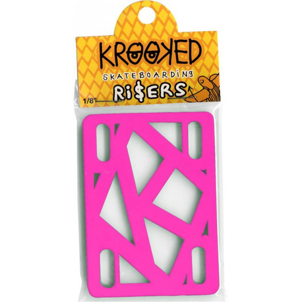 Krooked Riser Pads Souple da 1/8