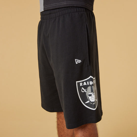 Black Las Vegas Raiders Washed Team Logo