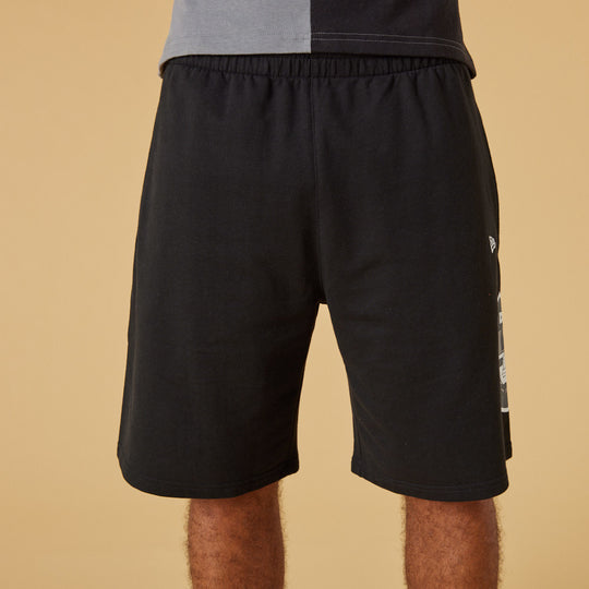 Black Las Vegas Raiders Washed Team Logo