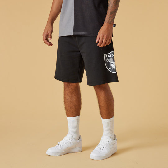 Black Las Vegas Raiders Washed Team Logo