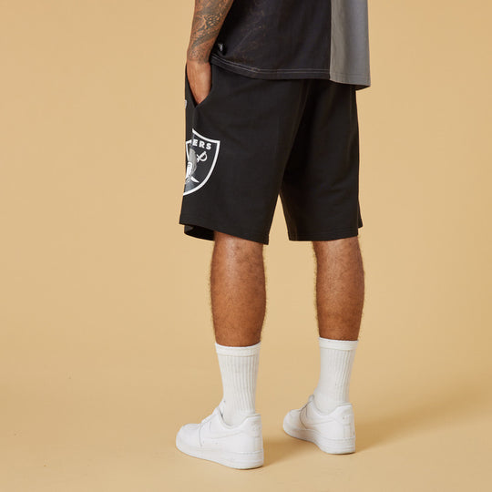 Black Las Vegas Raiders Washed Team Logo