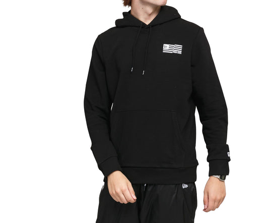 New Era Cont graphic print PO Hoody New Era black
