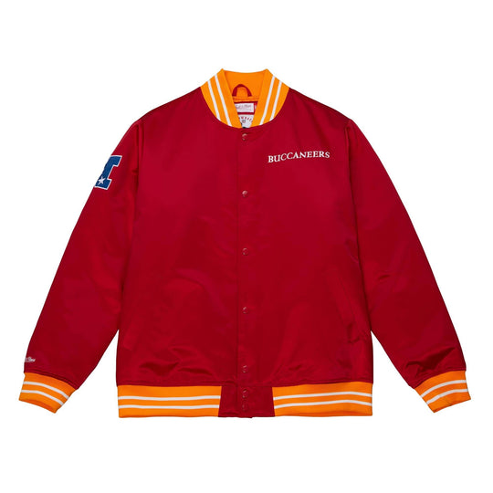 Heavyweight Satin Jacket Tampa Bay Buccaneers