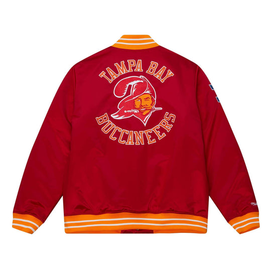 Heavyweight Satin Jacket Tampa Bay Buccaneers