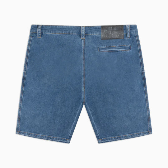 Pink Chino Denim Shorts