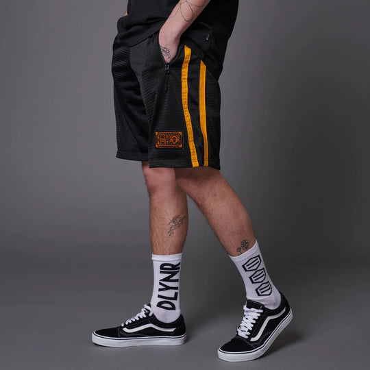 GOAT Playmaker Easyshorts Black