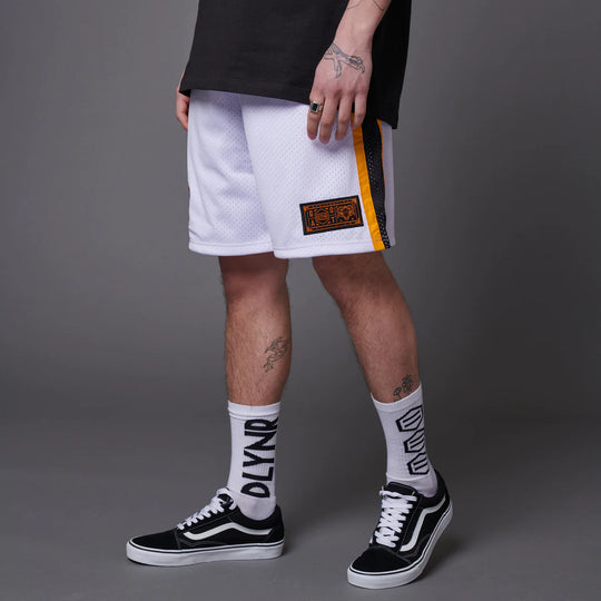 GOAT Playmaker Easyshorts White