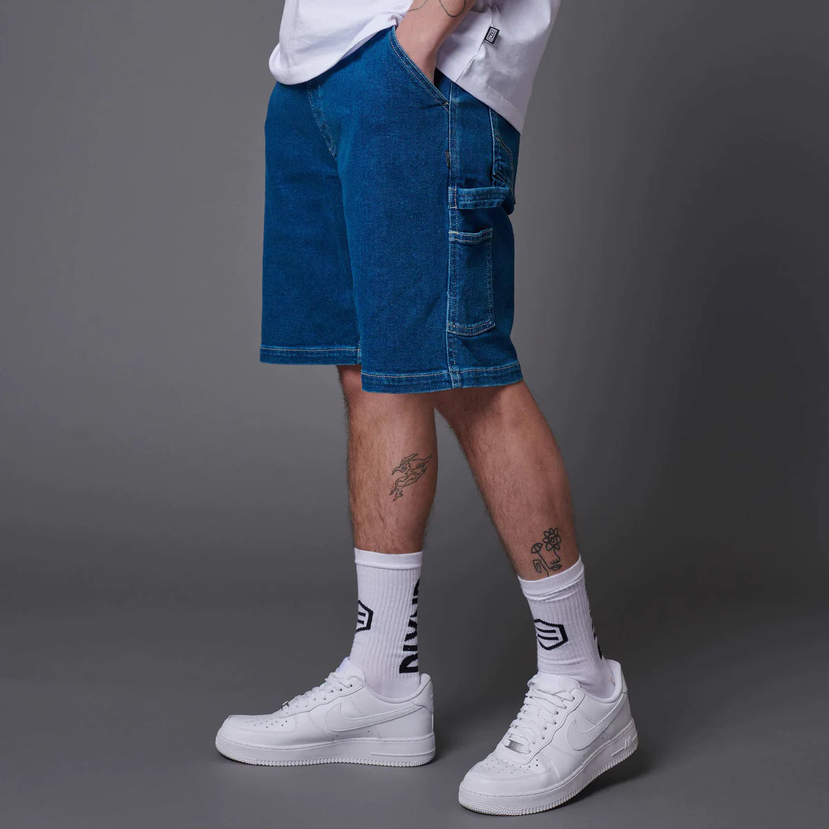 Carpenter sales denim shorts