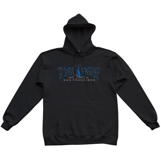 Thrasher Pyramid Hood (Black)