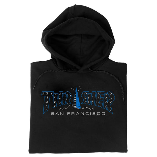 Thrasher Pyramid Hood (Black)