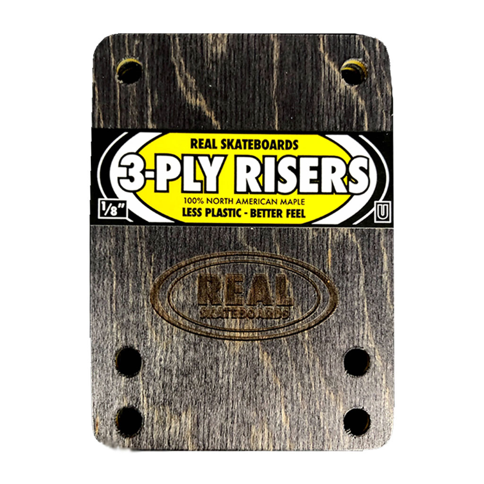 REAL 3-PLY RISER 1/8 UNIVERSAL