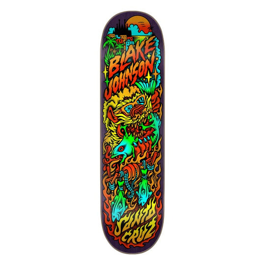 Johnson Beach Wolf Two Deck 8.375"