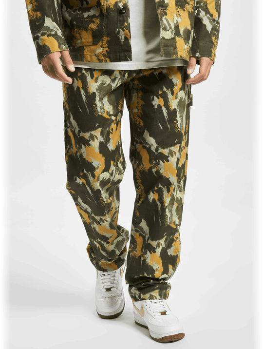 Dickies Uomo Crafted camo Carpenter Pant taglia