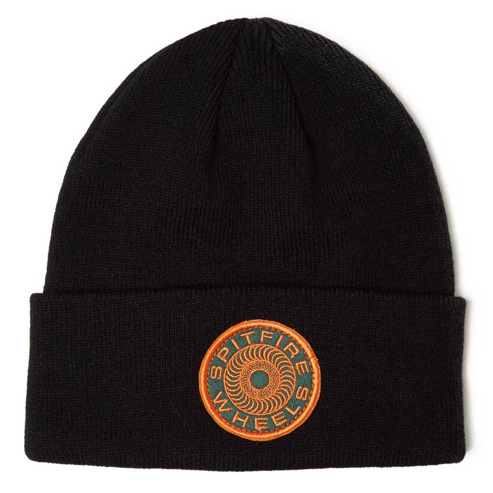 Berretto Spitfire Classic 87 Swirl Patch Beanie Black