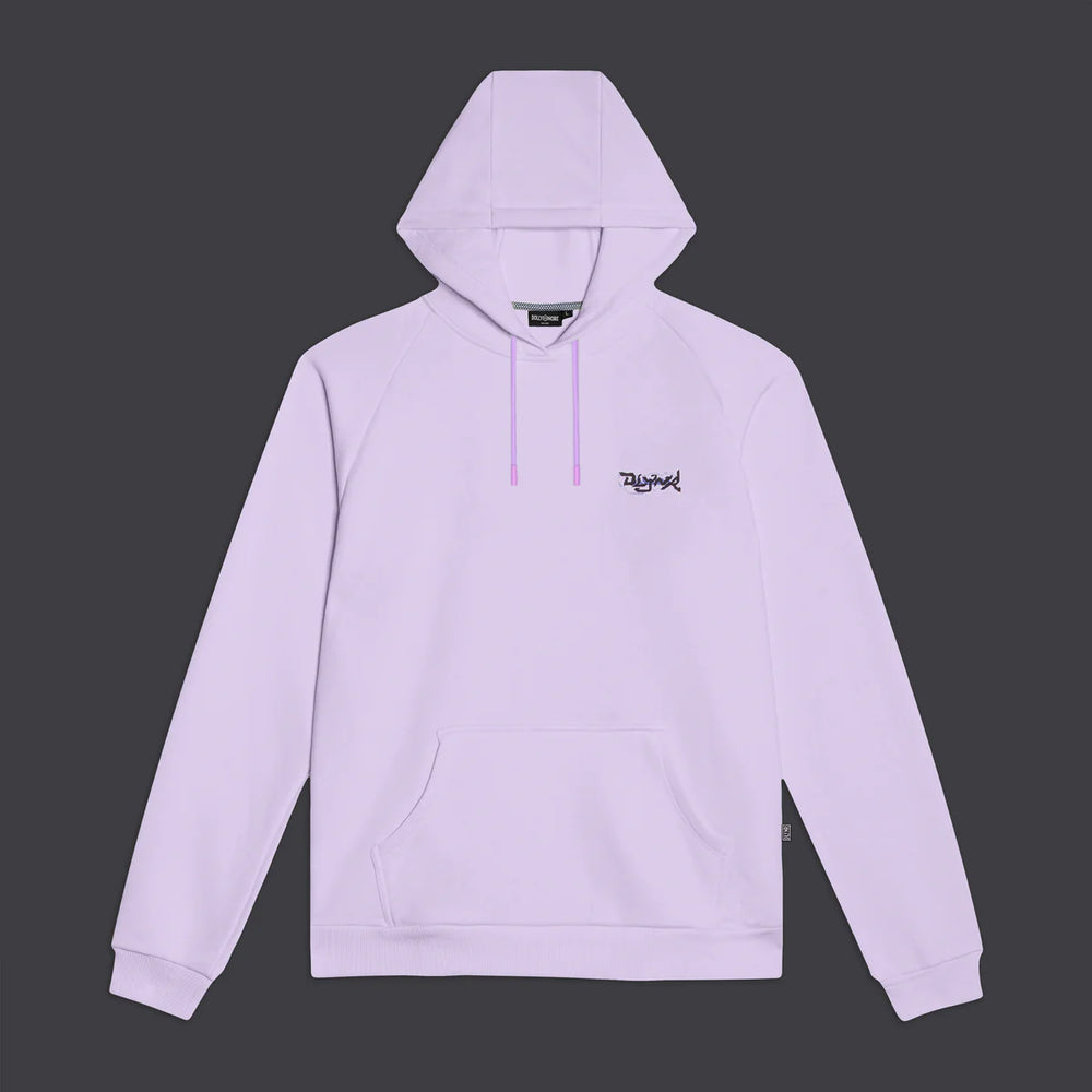 DLYNR Cyber Letters Hoodie Lavender