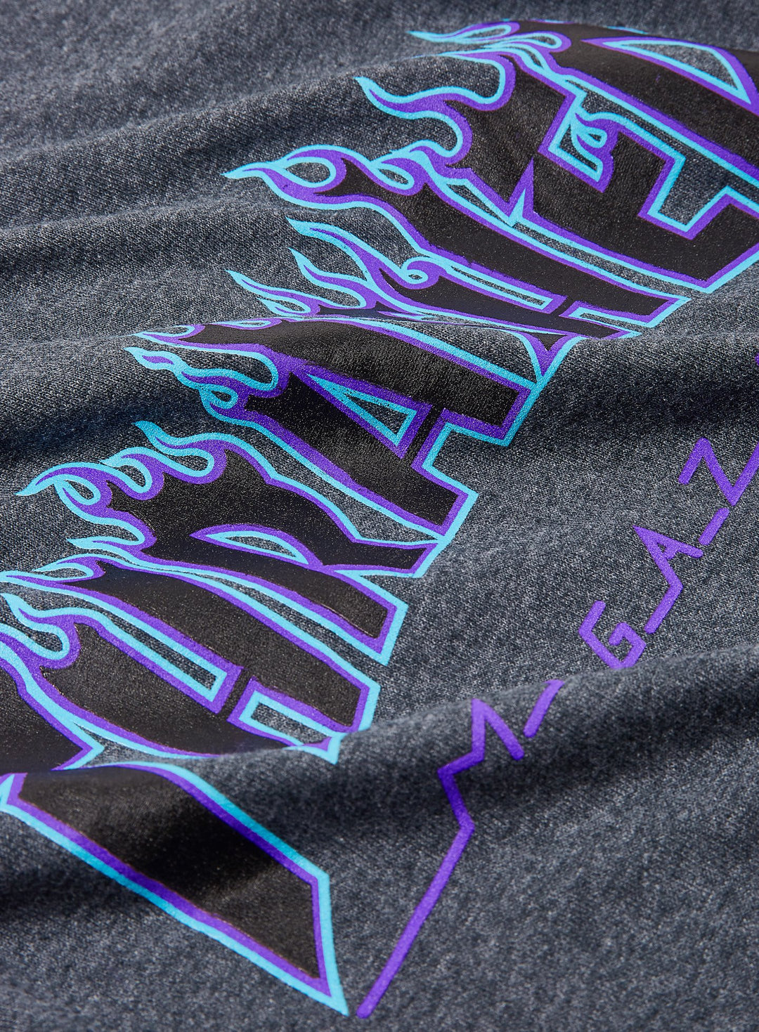 Maglietta Flame Logo (Dark Heather)