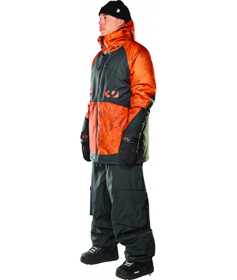 THIRTY-TWO LASHED INSULATED JACKET