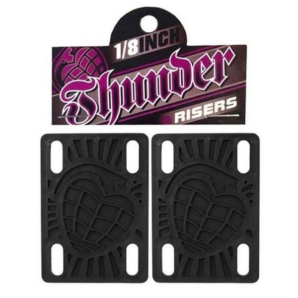 THUNDER - BLACK RISERS 1/8"