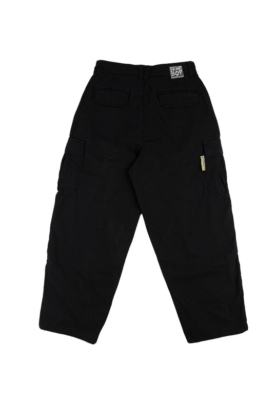 X-TRA MONSTER CARGO PANTS BLACK