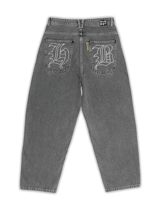 x-tra MONSTER GOTHIC Denim GRIGIO LAVATO