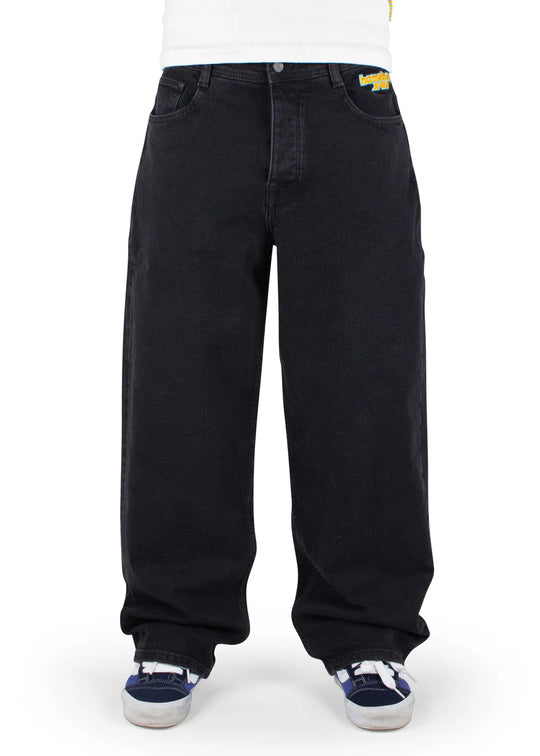 x-tra MONSTER PENCIL Denim WASHED BLACK