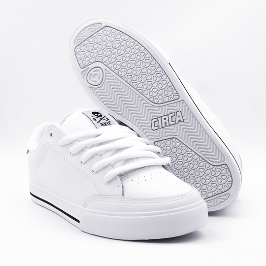 AL 50-WHITE/BLACK