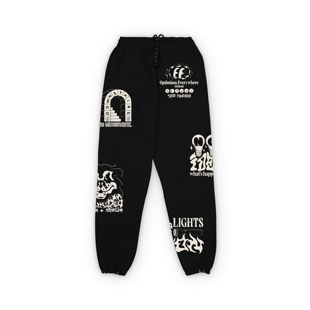 DARK SIDE PANT TUTA