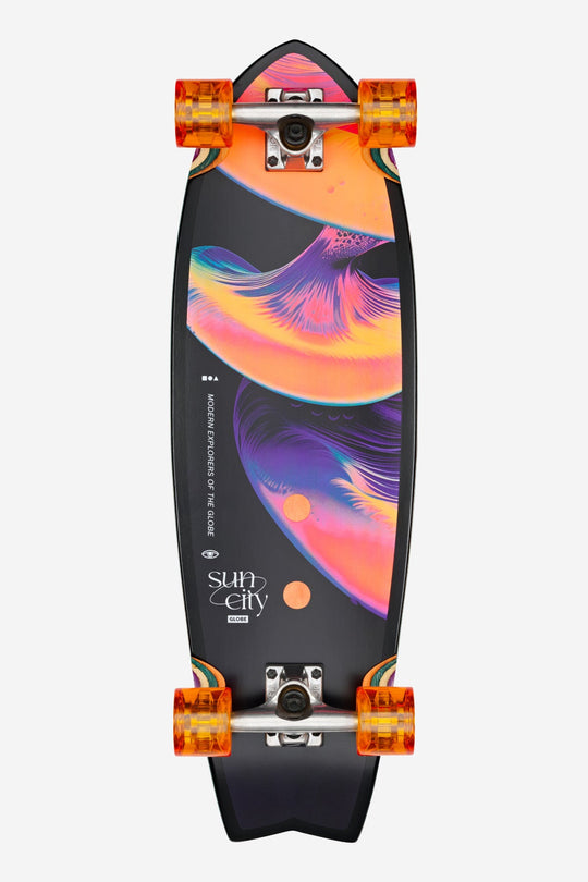 SUN CITY 30" CRUISERBOARD - REISHI