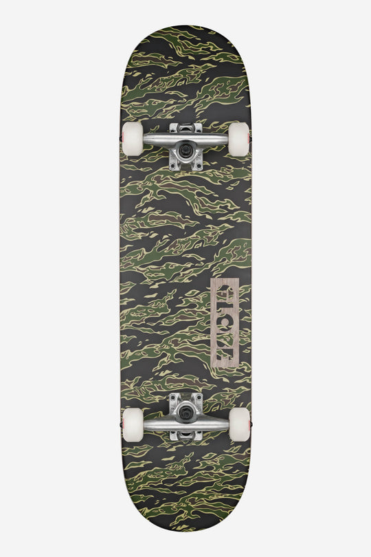 GOODSTOCK 8.25FU COMPLETE SKATEBOARD - TIGER CAMO