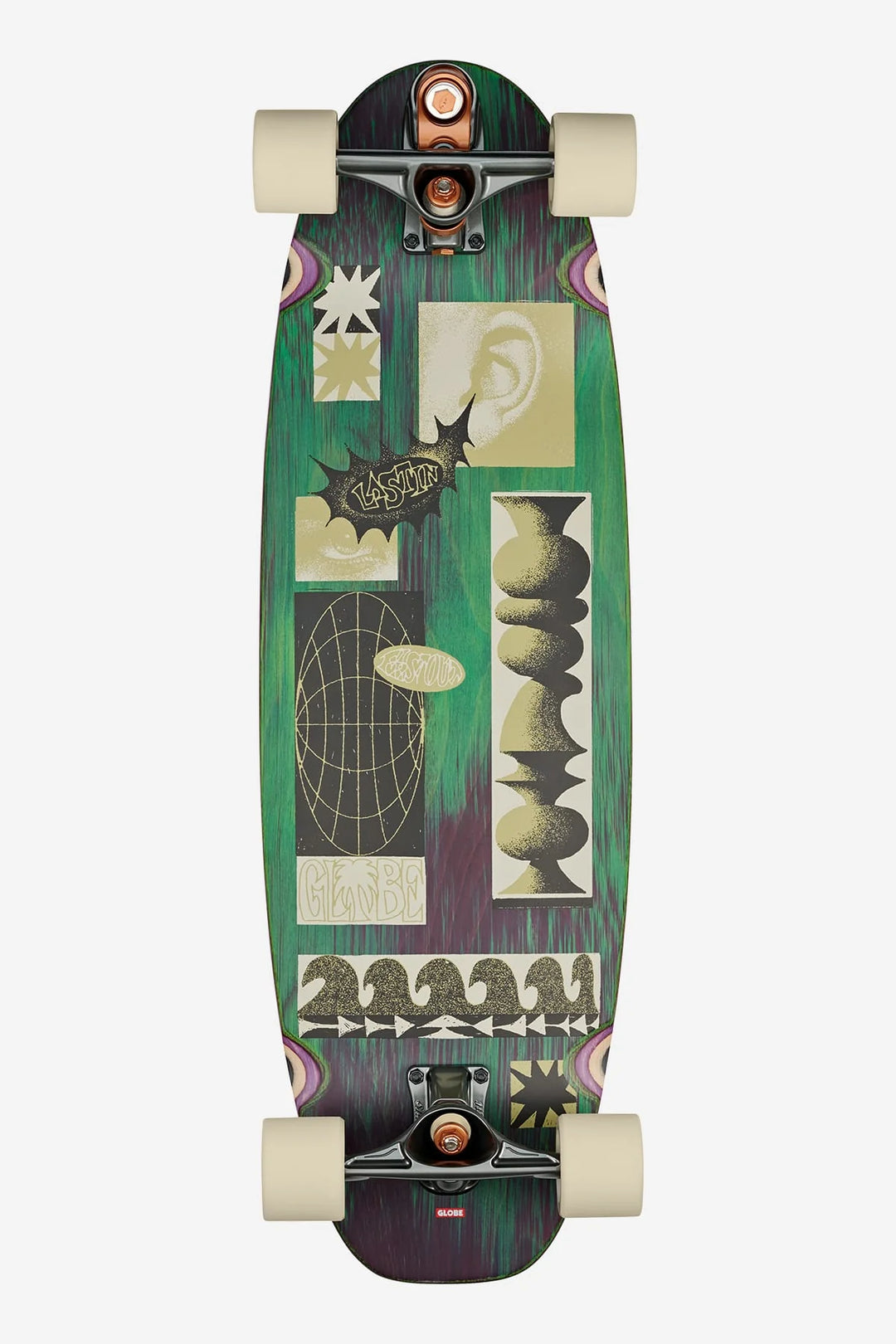 Costa - SS First Out - 31.5" Surf Skate
